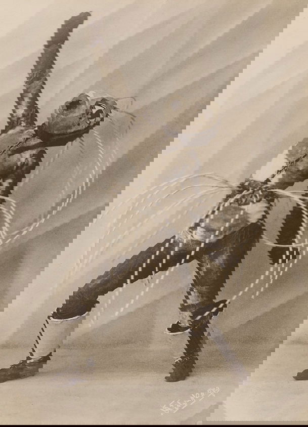 Photograph of Schulz and Holdt's costumes 