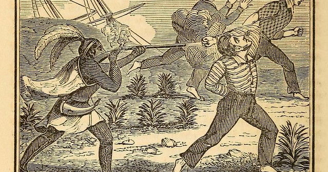 ‘The Death of Captain Thomas, and Escape of Wyer and Cammett’ by ...