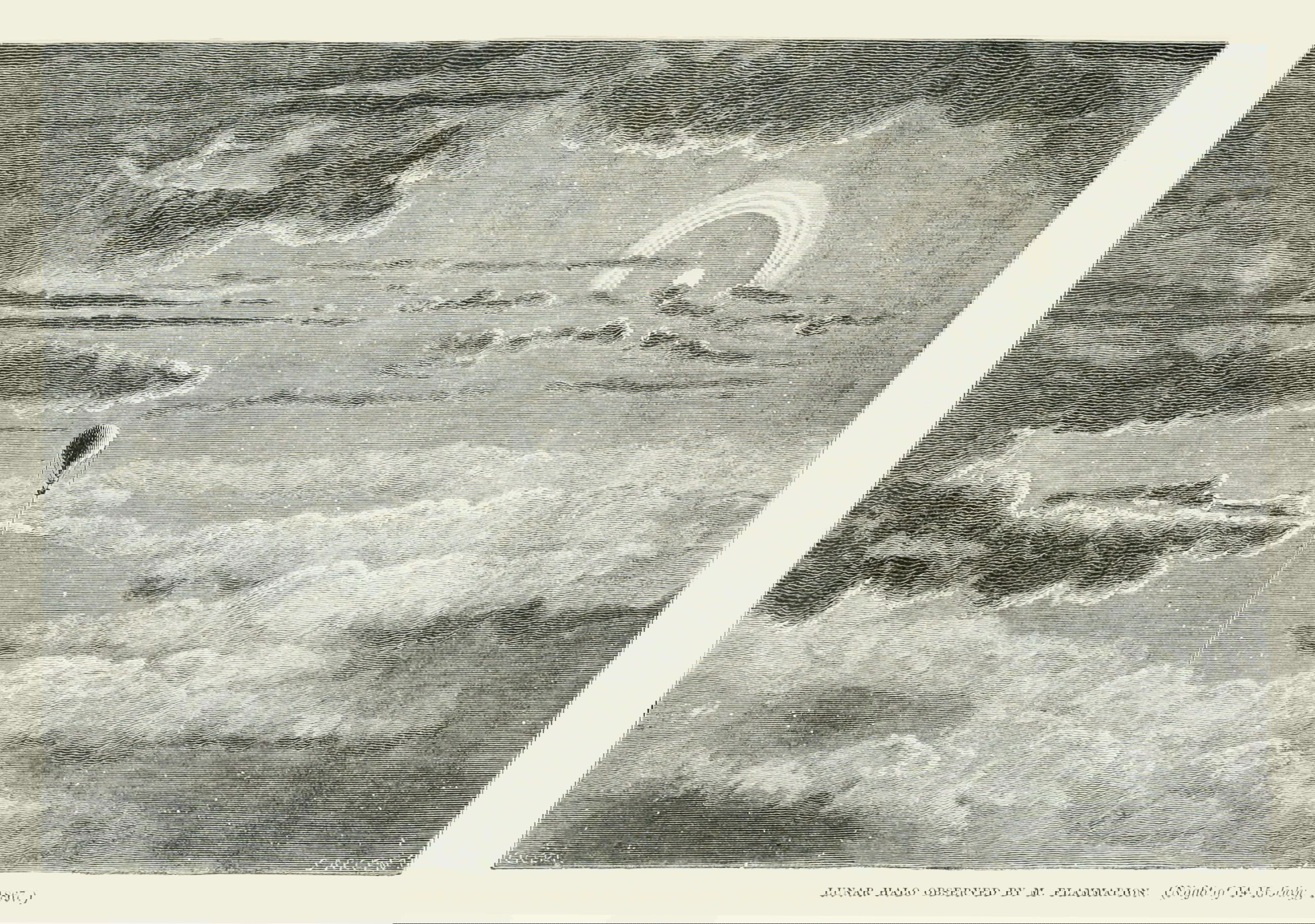 Illustration of balloon exploration.