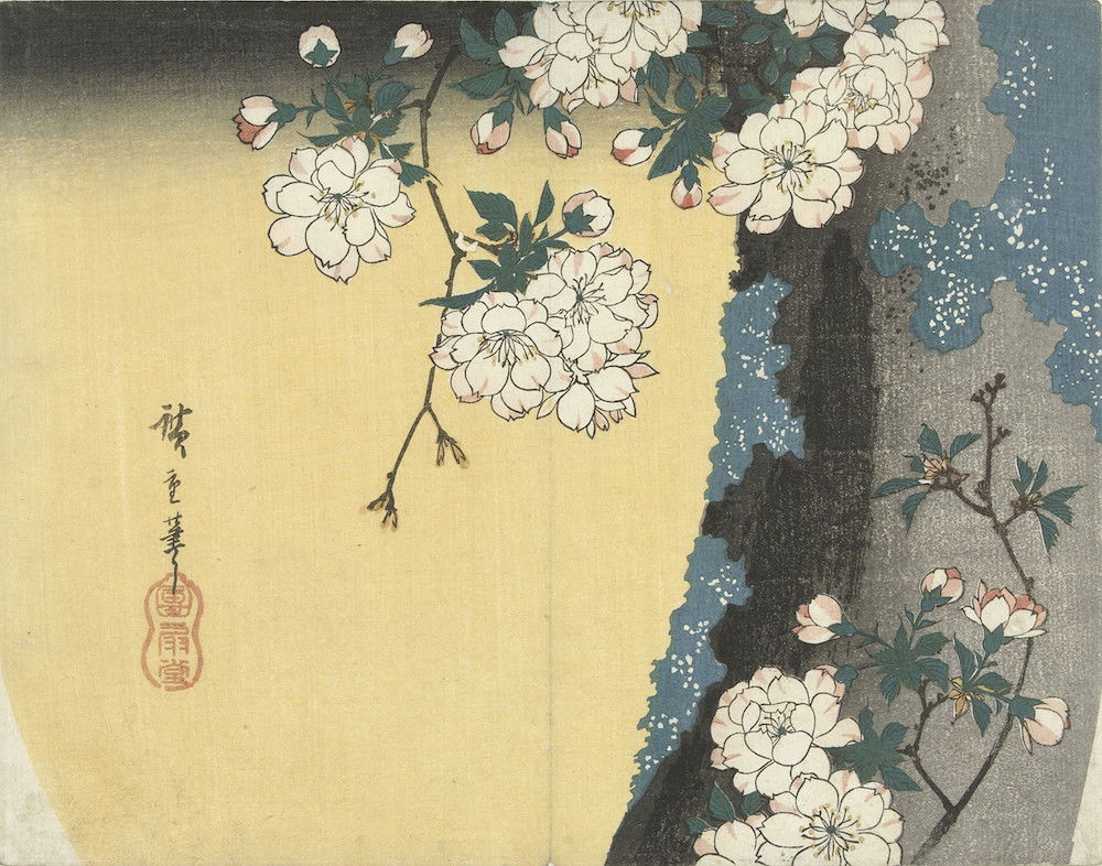 Ukiyo様 Ukiyo-e: Utagawa HIROSHIGE (1797-1858)