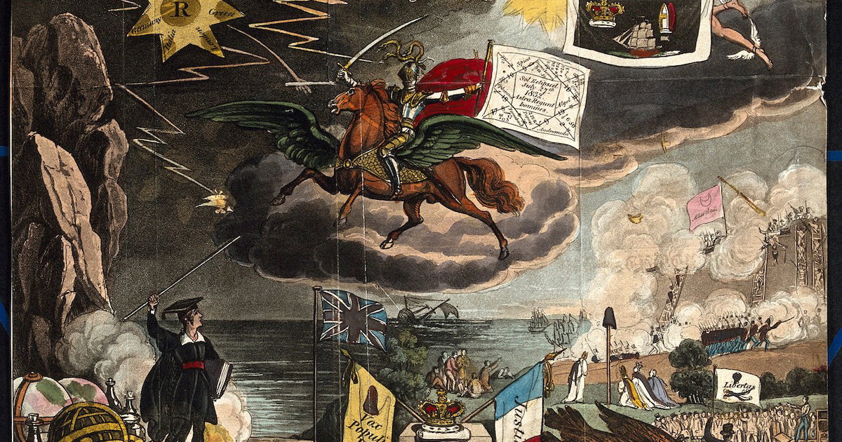 ‘Prophecies of apocalypse’ from Prophetic Messenger / Raphael’s Almanac ...