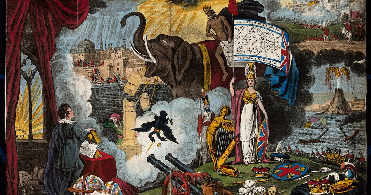 ‘Prophecies of apocalypse’ from Prophetic Messenger / Raphael’s Almanac ...