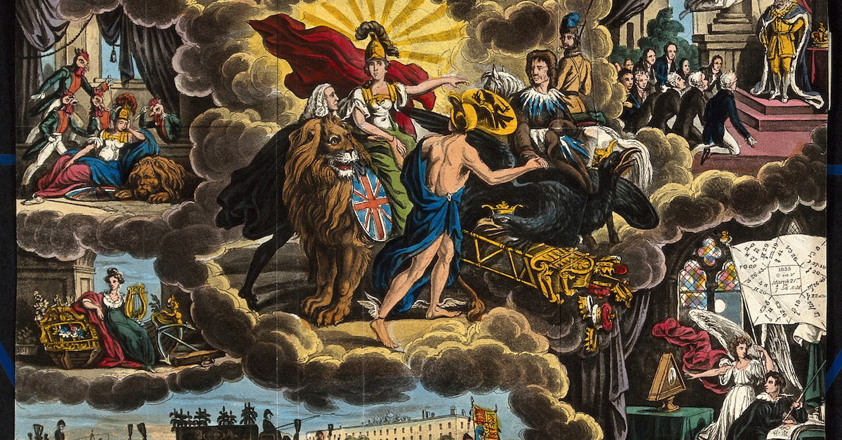 ‘Prophecies of apocalypse’ from Prophetic Messenger / Raphael’s Almanac ...