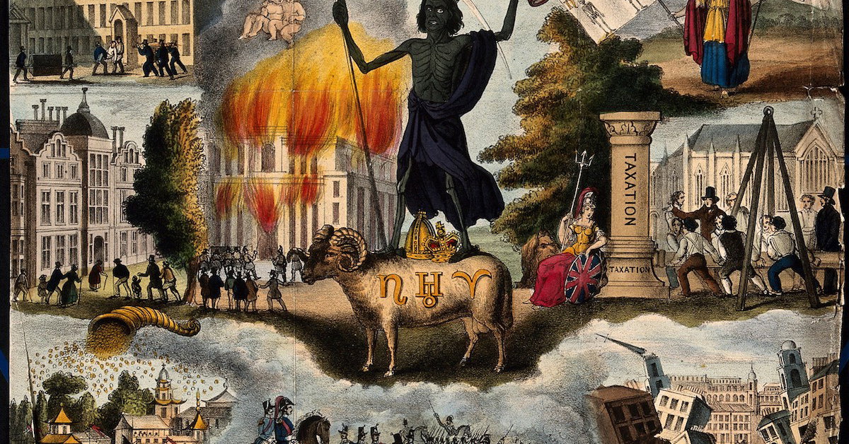 ‘Prophecies of apocalypse’ from Prophetic Messenger / Raphael’s Almanac ...