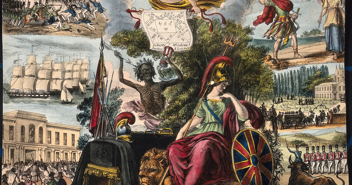 ‘Prophecies of apocalypse’ from Prophetic Messenger / Raphael’s Almanac ...