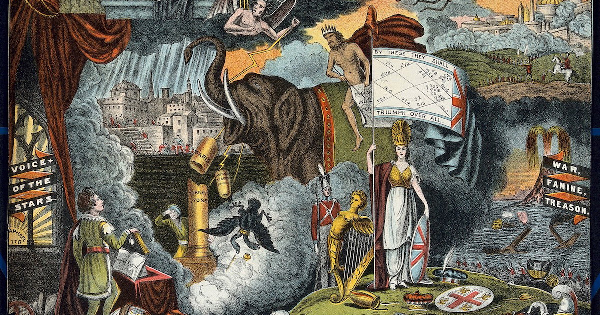 ‘Prophecies of apocalypse’ from Prophetic Messenger / Raphael’s Almanac ...