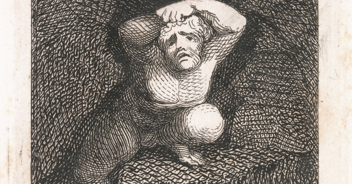 ‘Earth’ by William Blake from The Gates of Paradise (1793)