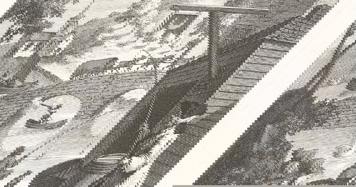 ‘Satire on False Perspective’ by William Hogarth, Luke Sullivan from ...