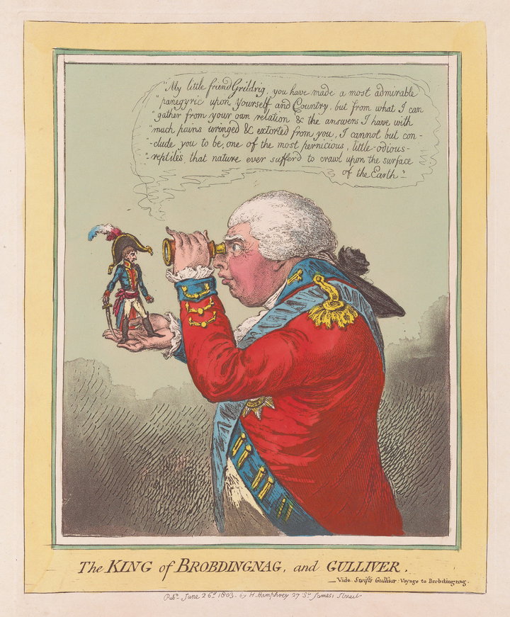 Images by James Gillray | Public Domain Image Archive