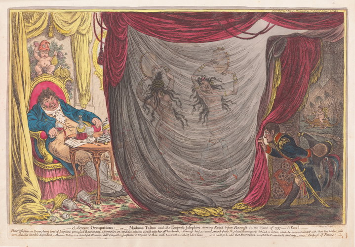 Images by James Gillray | Public Domain Image Archive