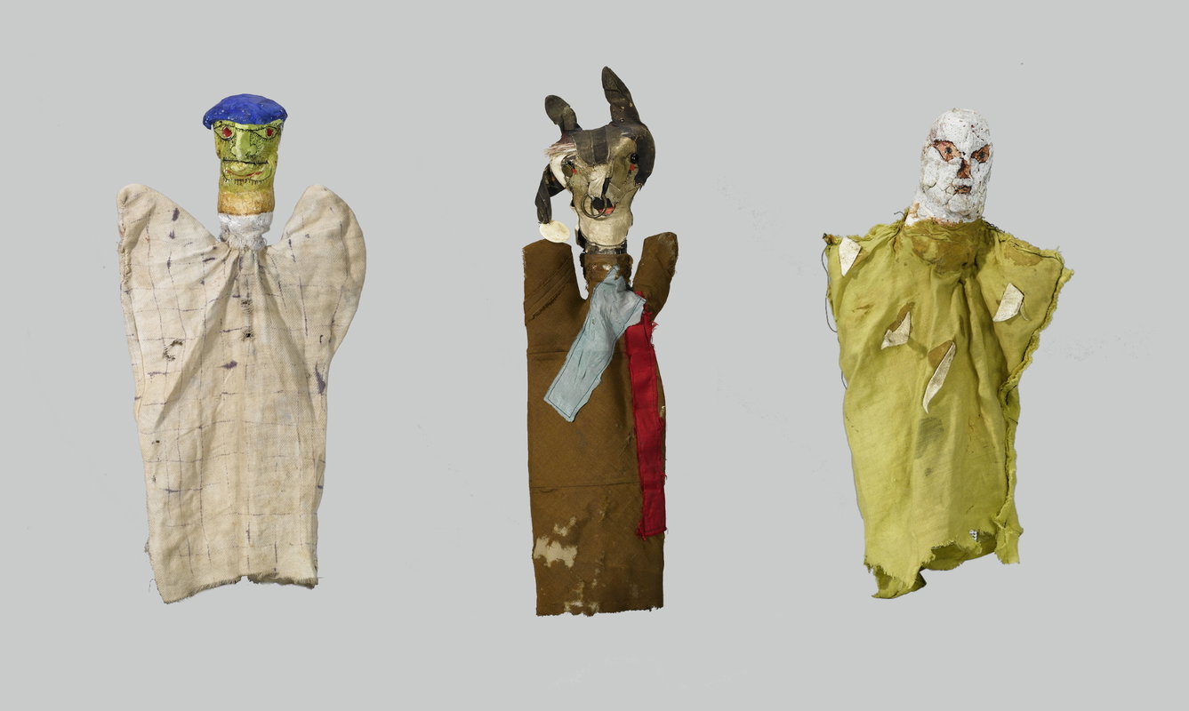 The Old Man, the Devil with Ringed Glove, and the Monk' by Paul