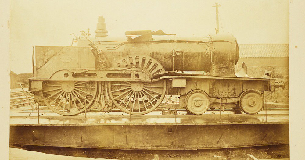 ‘Steam Engine Salvaged from the Tay’ by Philip Phillips from Forth ...