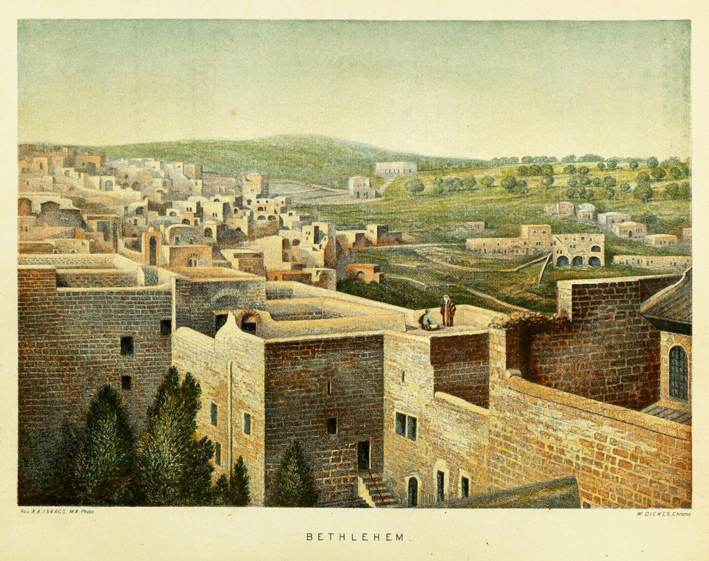 ‘Bethlehem’ from Scenes in the East: Consisting of Twelve Coloured ...