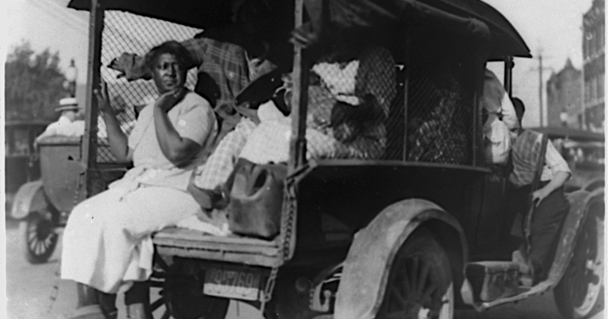 ‘Photograph of a Female Survivor from the Tulsa Massacre’ by Alvin Krupnick (1921)