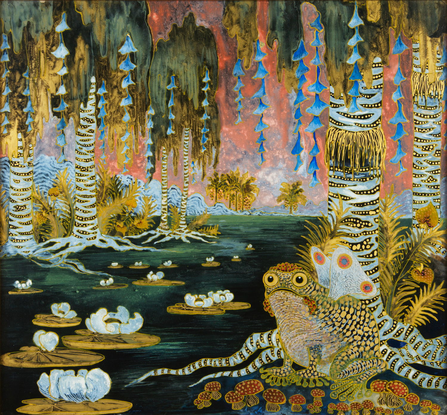 Spring' by Michalina Janoszanka (1926) | Public Domain Image Archive